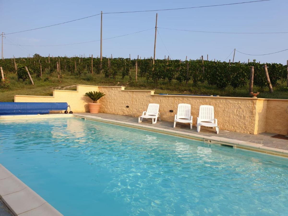 Villa Vigneto San Marzano Oliveto Exterior photo