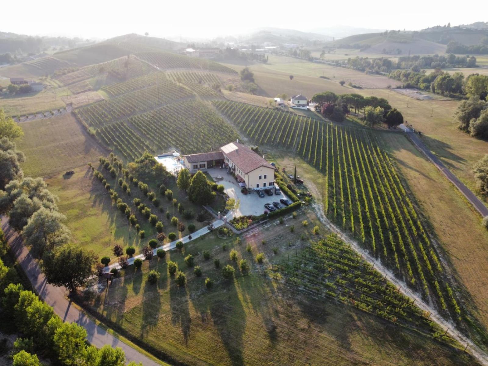 Villa Vigneto San Marzano Oliveto Exterior photo